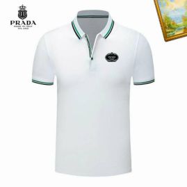 Picture of Prada Polo Shirt Short _SKUPradaM-3XL25tn5320814